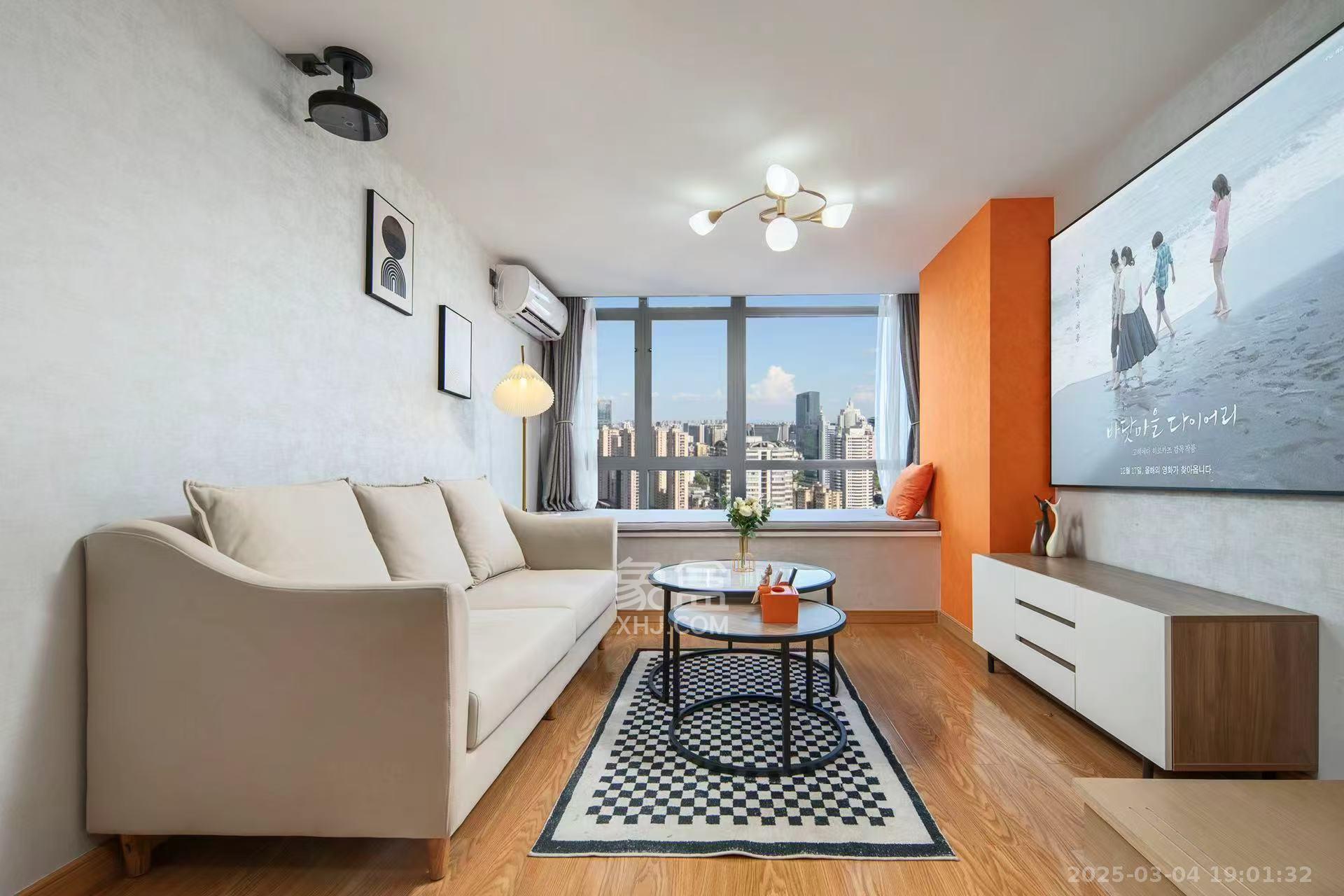 阳光城檀悦 2室1厅1卫 3300.0元/月 阳光城檀悦 2室1厅1卫 3300.0元/月室内图