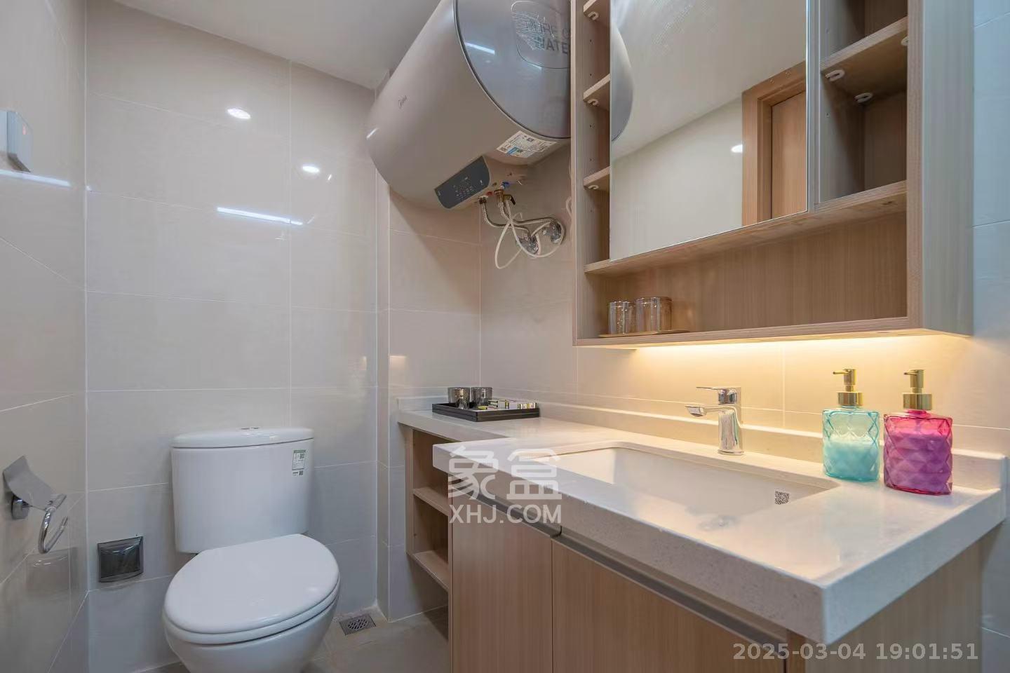 阳光城檀悦 2室1厅1卫 3300.0元/月 阳光城檀悦 2室1厅1卫 3300.0元/月室内图