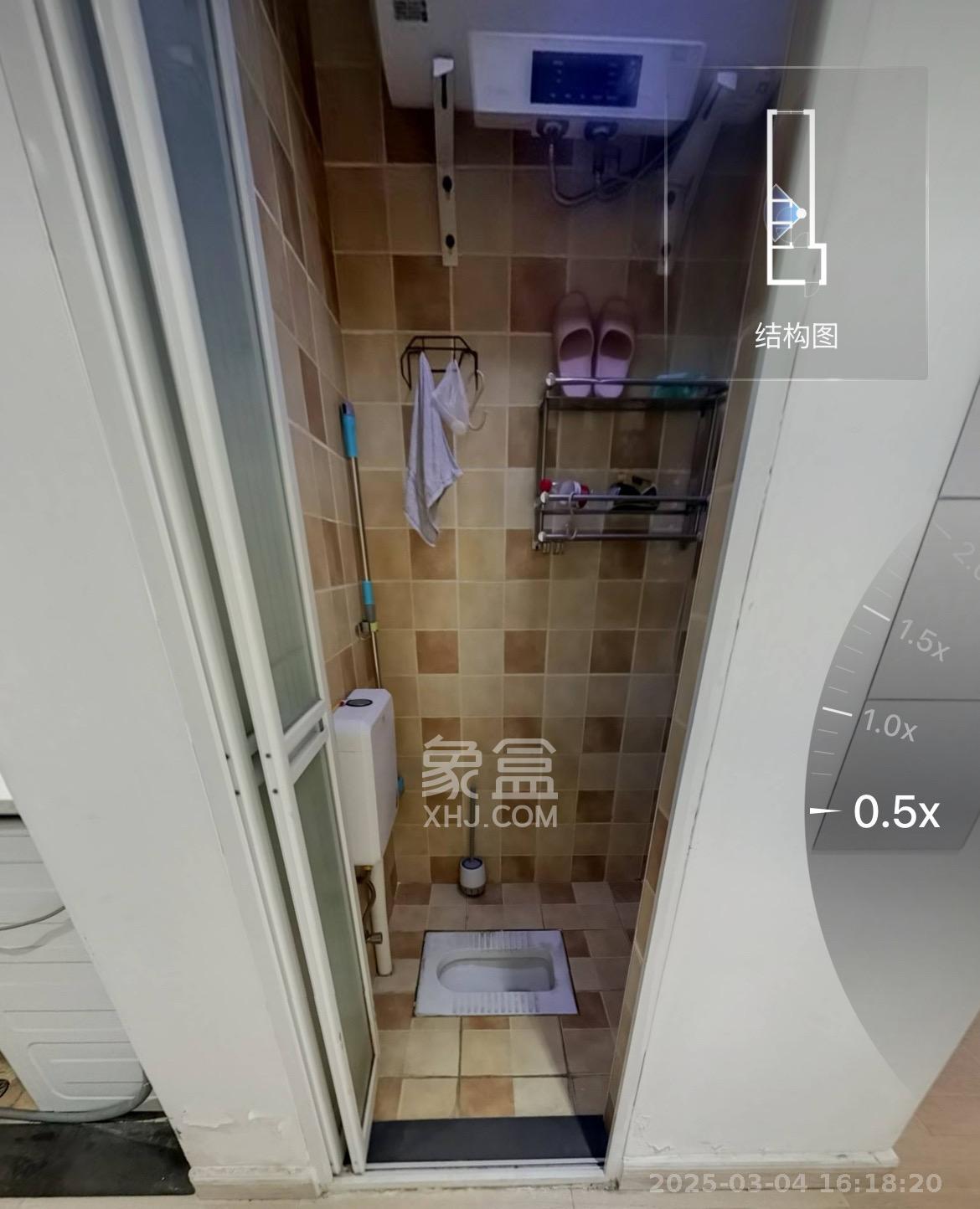 叠彩兰亭  1室1厅1卫   1200.00元/月室内图