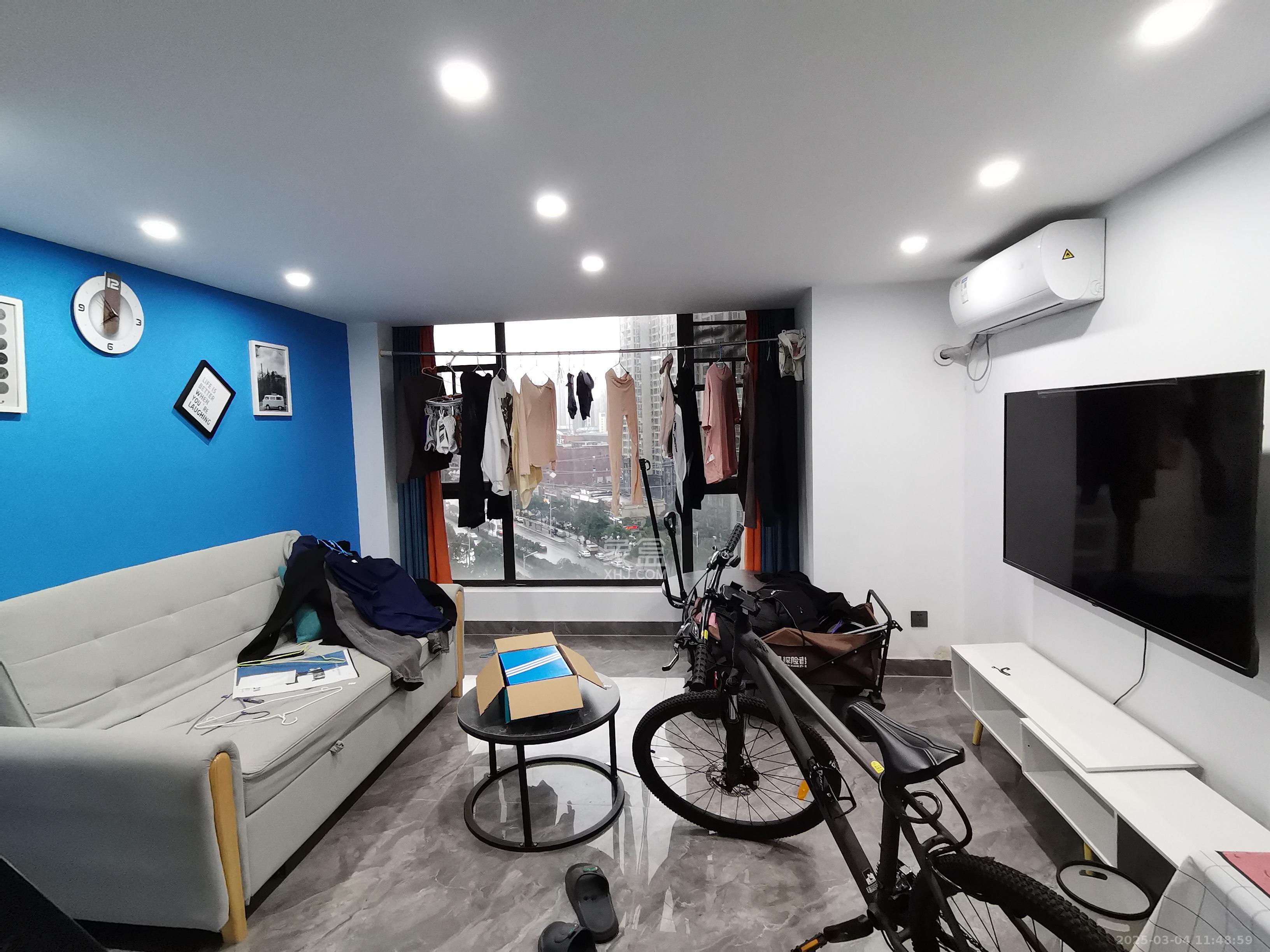 润和滨江府 1室1厅1卫 1600.0元/月 润和滨江府 1室1厅1卫 1600.0元/月室内图