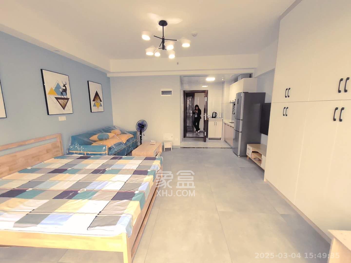 C-park天悦城（紫檀溪苑二期）  1室1厅1卫   1800.00元/月室内图