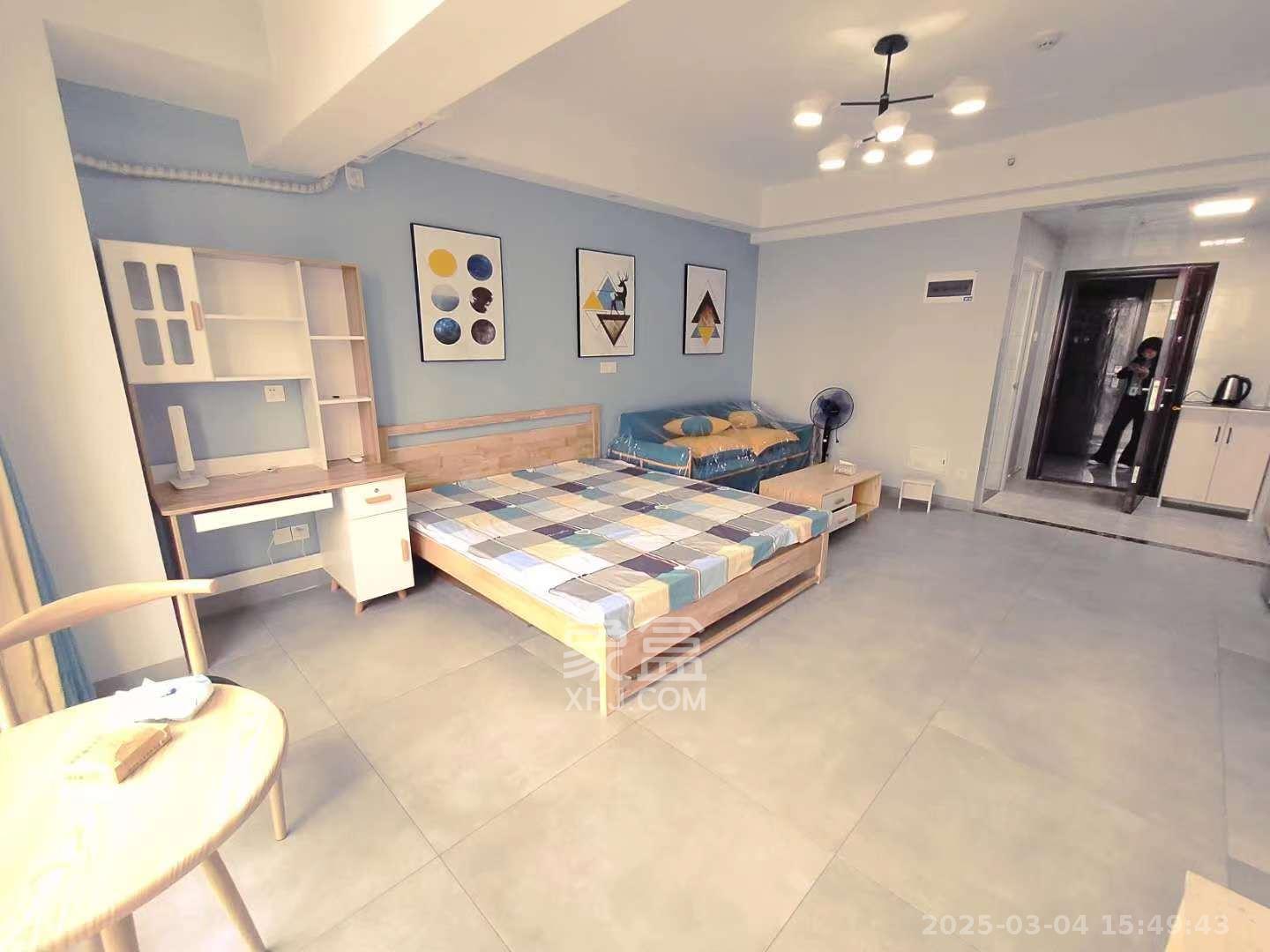 C-park天悦城（紫檀溪苑二期）  1室1厅1卫   1800.00元/月室内图