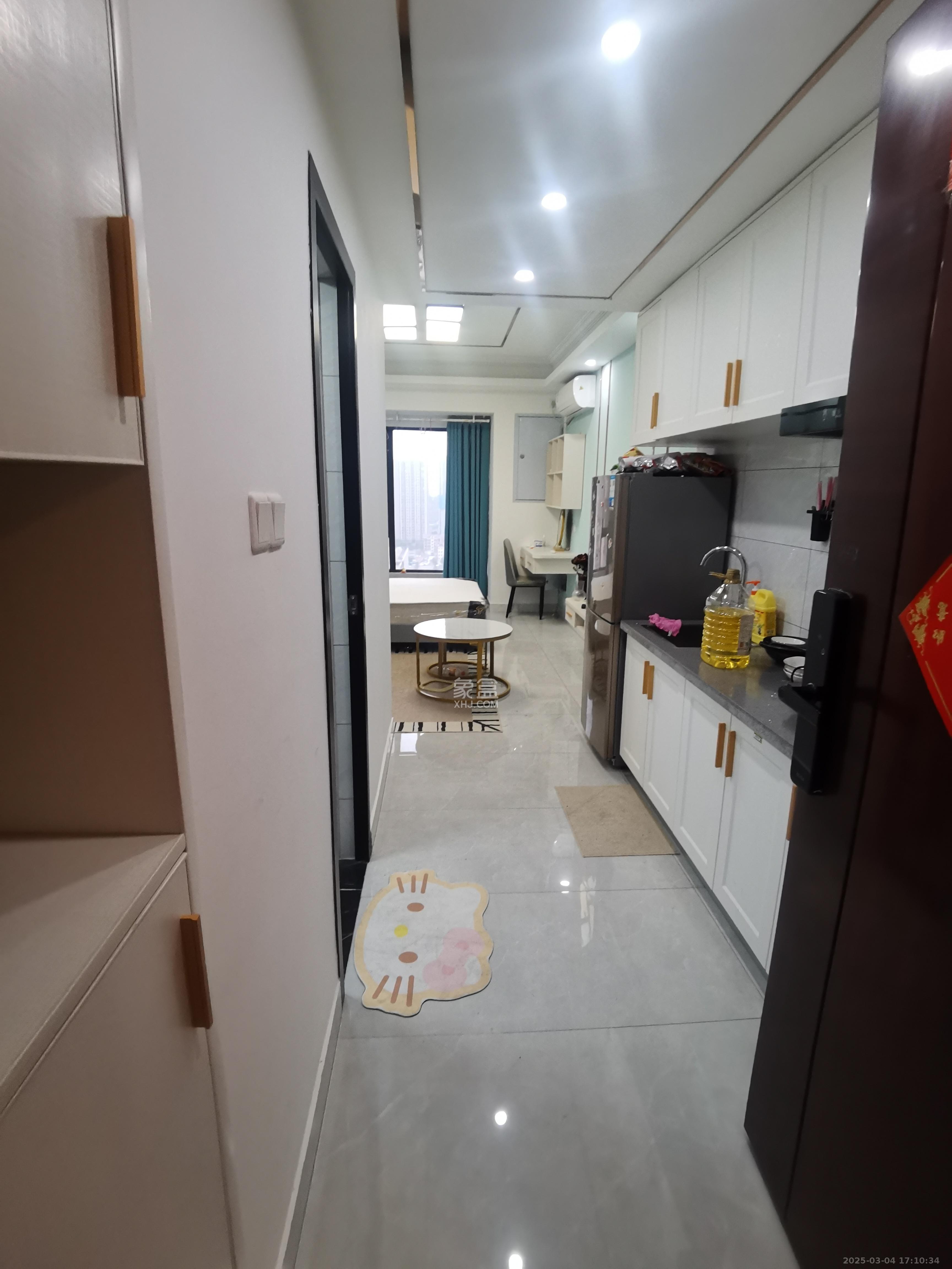 碧桂园城市之光  1室1厅1卫    1800.0元/月室内图