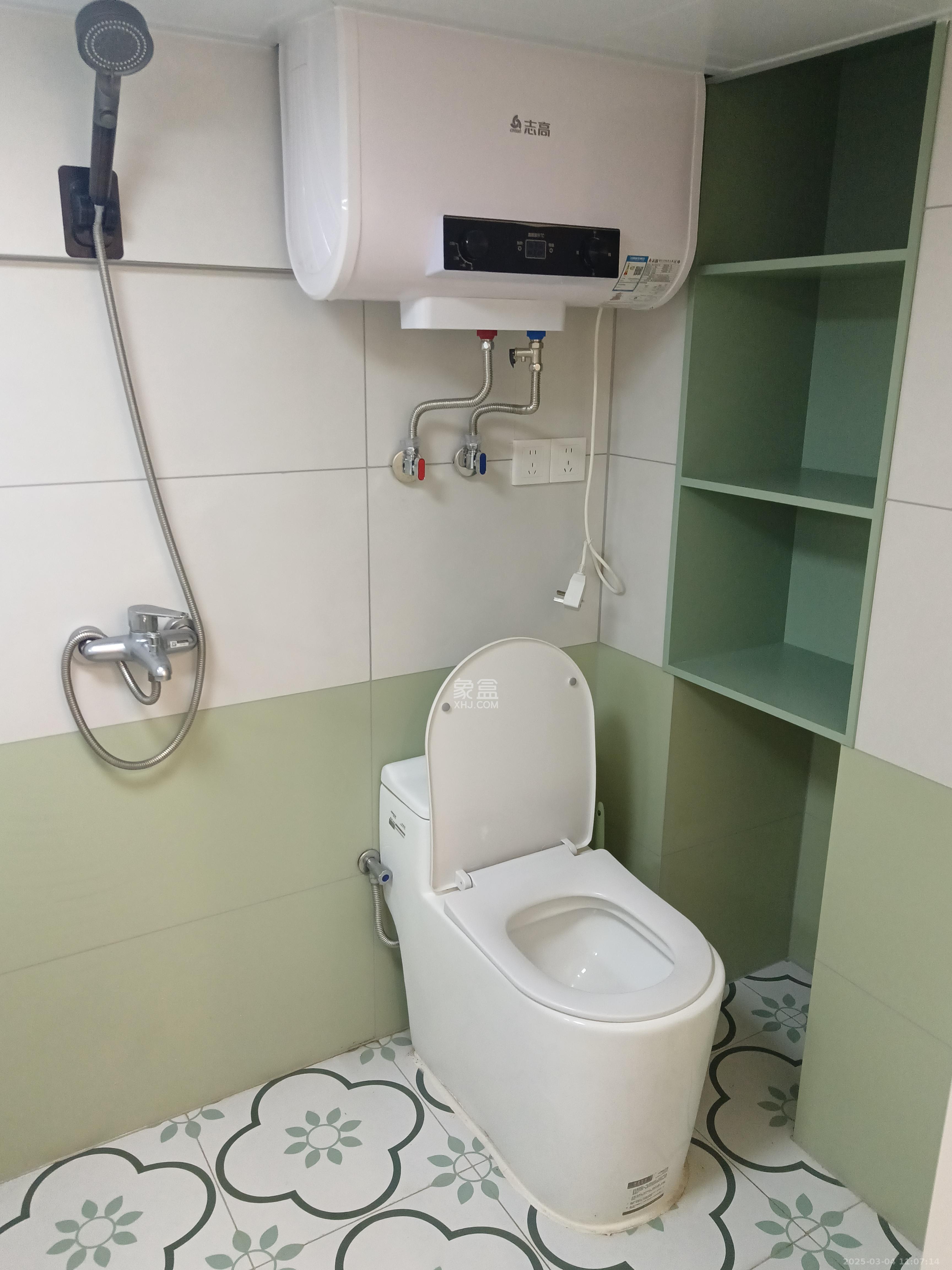 清控湖山雅居北区  1室1厅1卫   1250.00元/月室内图