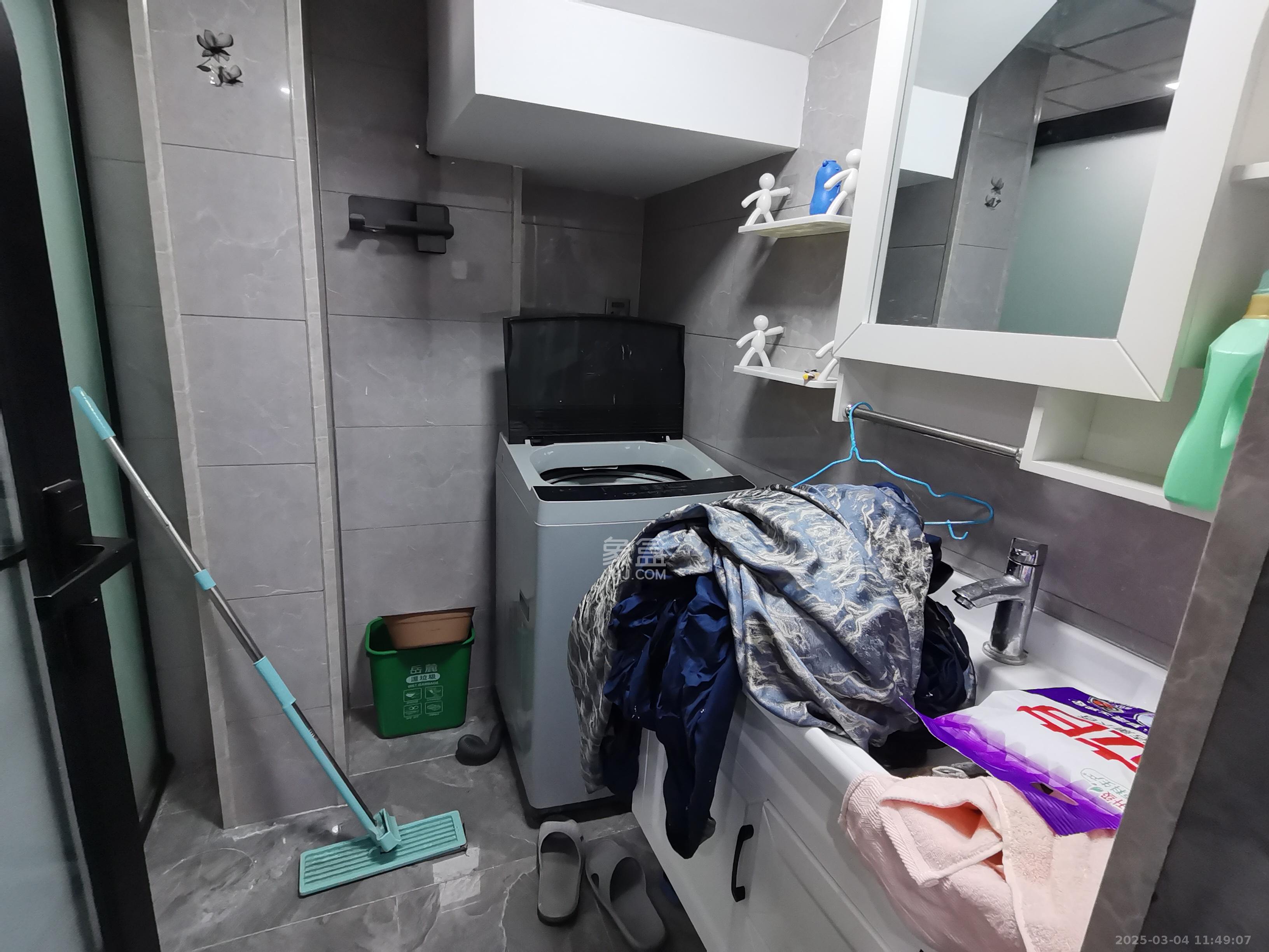 润和滨江府 1室1厅1卫 1600.0元/月 润和滨江府 1室1厅1卫 1600.0元/月室内图