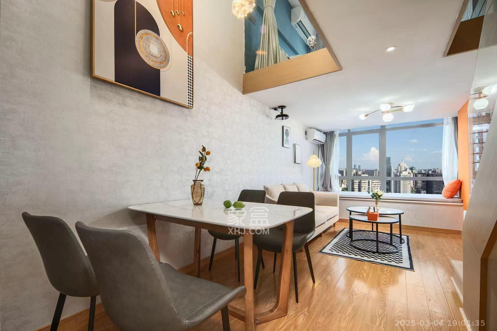 阳光城檀悦  2室1厅1卫    3300.0元/月室内图