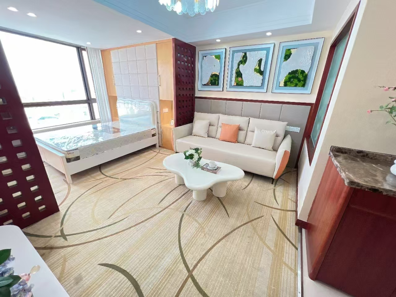 明光国际大酒店 1室1厅1卫 42.0万 明光国际大酒店 1室1厅1卫 42.0万客厅