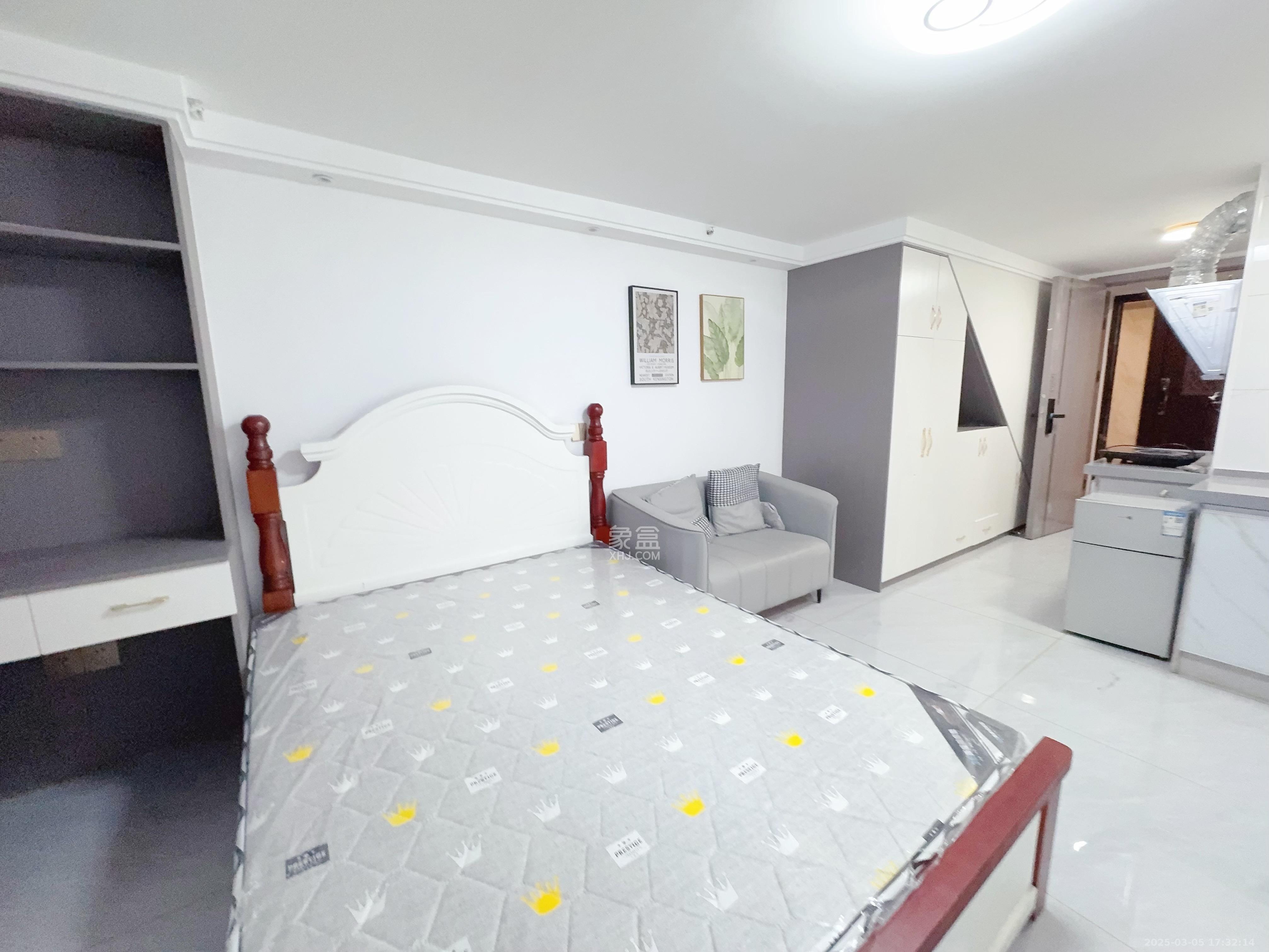 清控湖山雅居北区 1室1厅1卫 1200.0元/月 清控湖山雅居北区 1室1厅1卫 1200.0元/月室内图