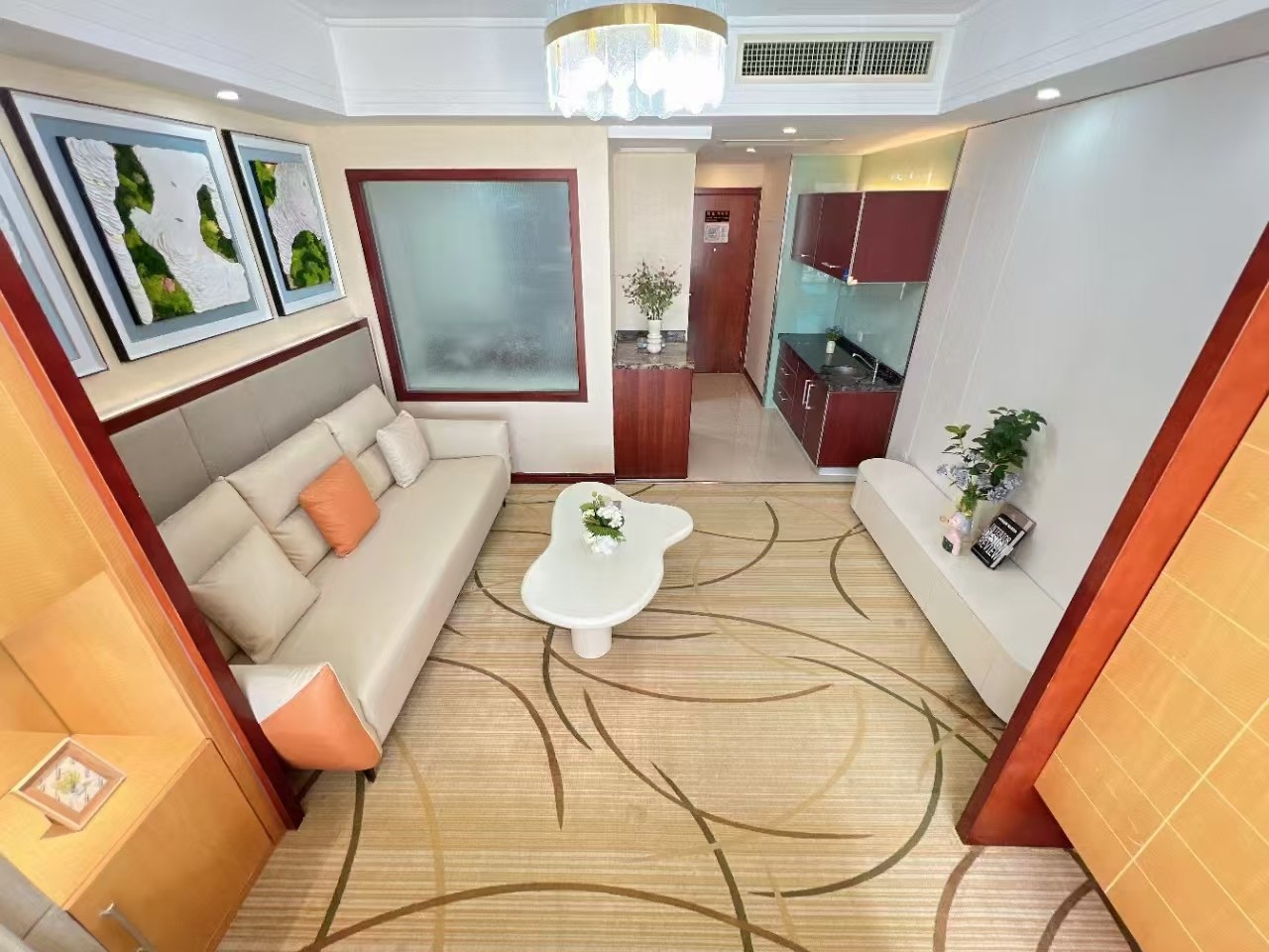 明光国际大酒店 1室1厅1卫 42.0万 明光国际大酒店 1室1厅1卫 42.0万客厅