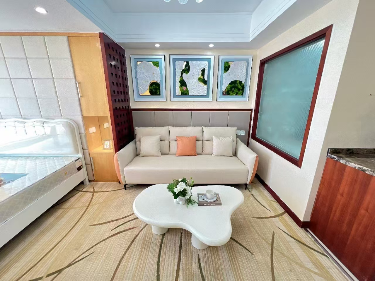 明光国际大酒店 1室1厅1卫 42.0万 明光国际大酒店 1室1厅1卫 42.0万户型图