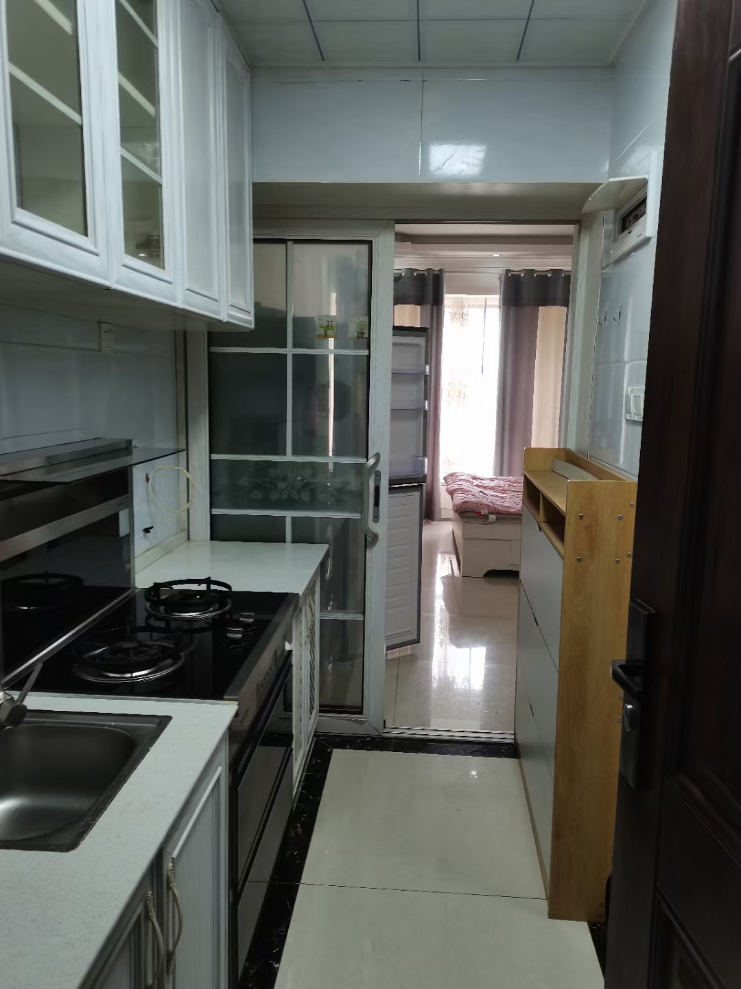 鸿浩达吉星广场(秀石街)  1室1厅1卫    800.0元/月室内图