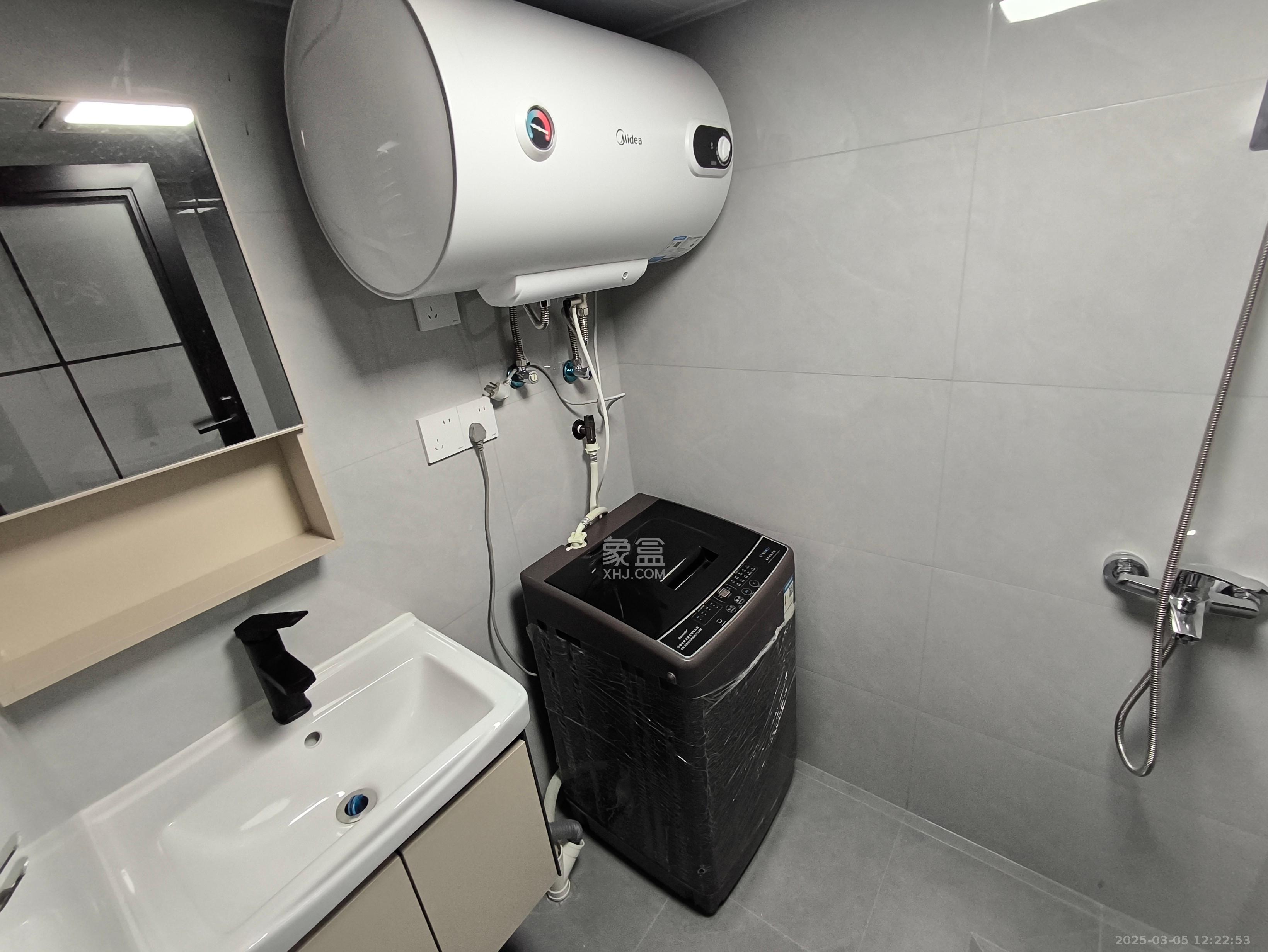 龙湖湘江星座(祺鑫星座公寓) 1室1厅1卫 1600.0元/月 龙湖湘江星座(祺鑫星座公寓) 1室1厅1卫 1600.0元/月室内图