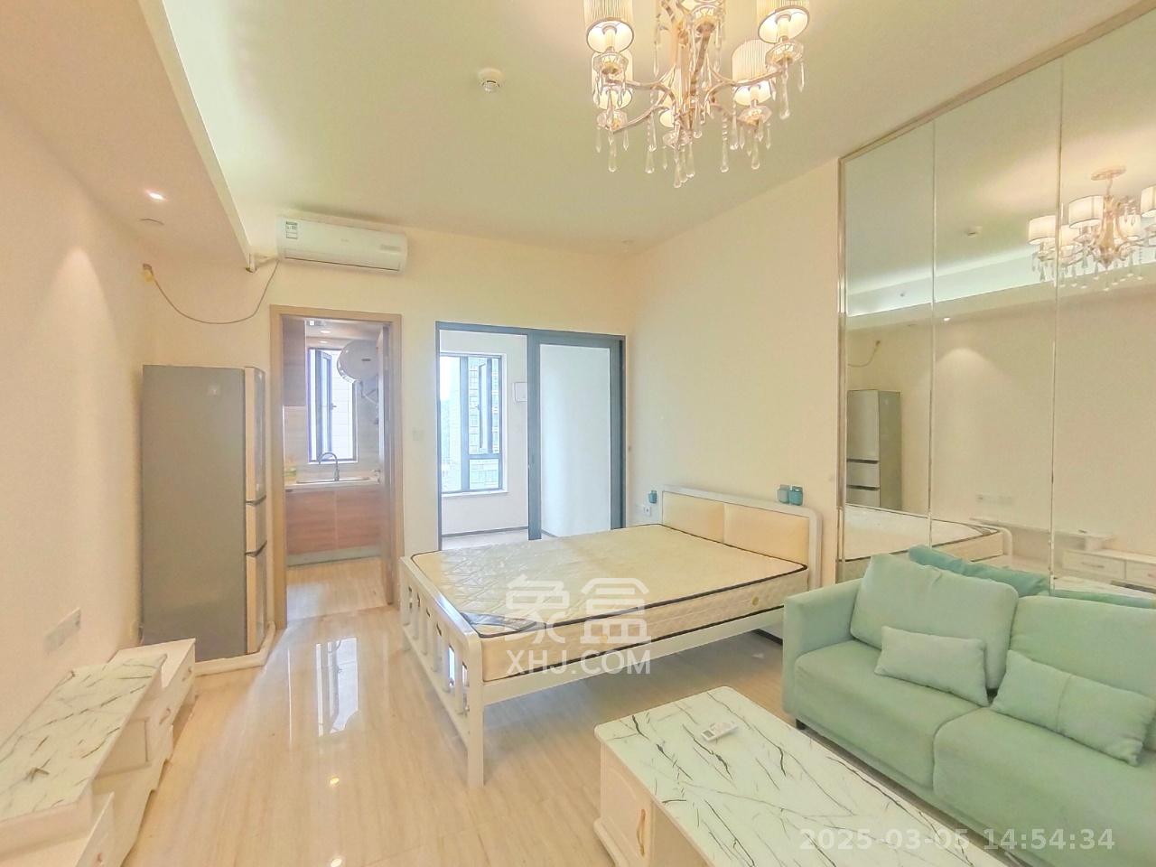 恒大上林苑  1室0厅0卫   1500.00元/月室内图