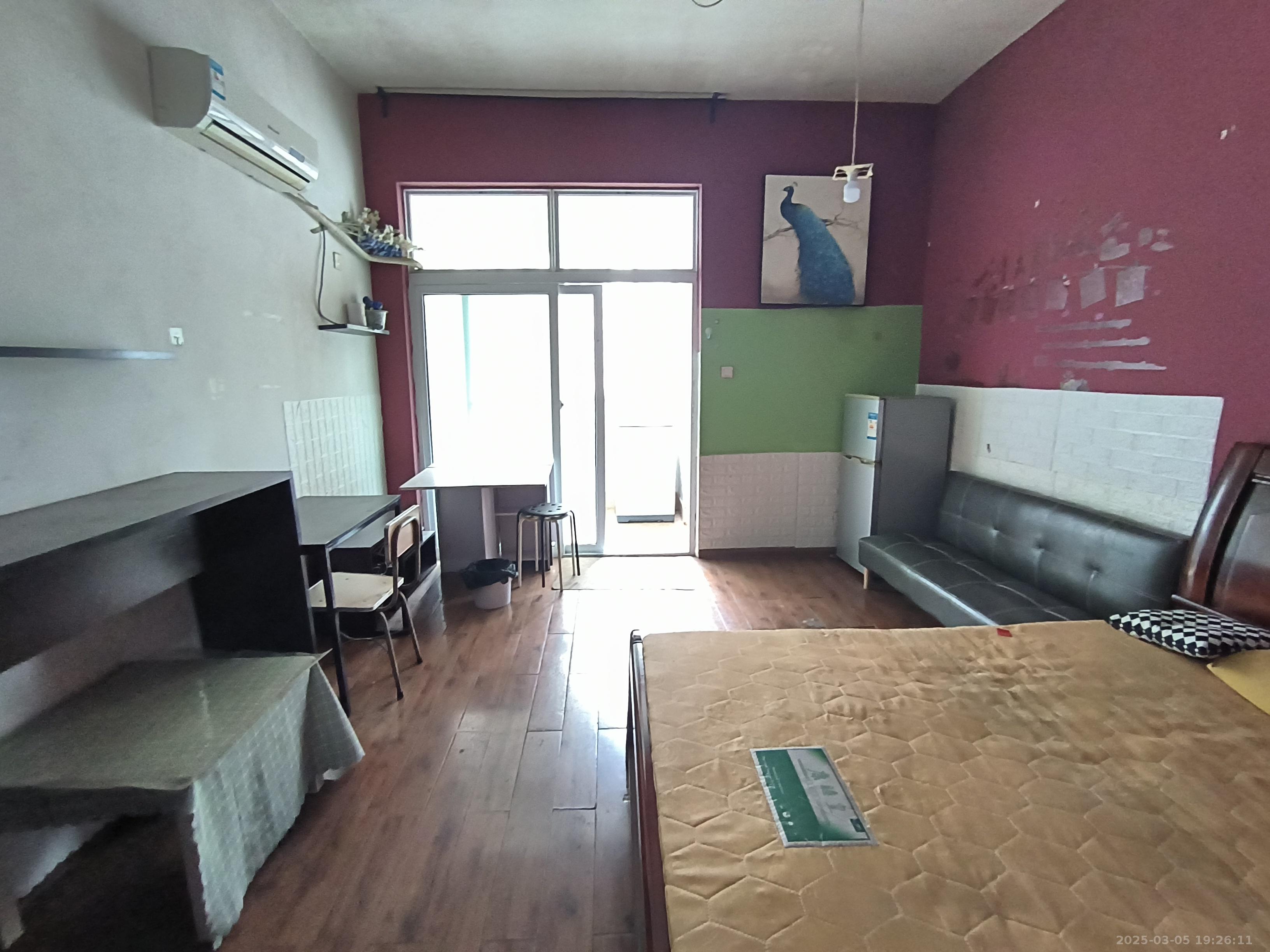 蓝筹公寓1栋 1室1厅1卫 1000.0元/月 蓝筹公寓1栋 1室1厅1卫 1000.0元/月室内图