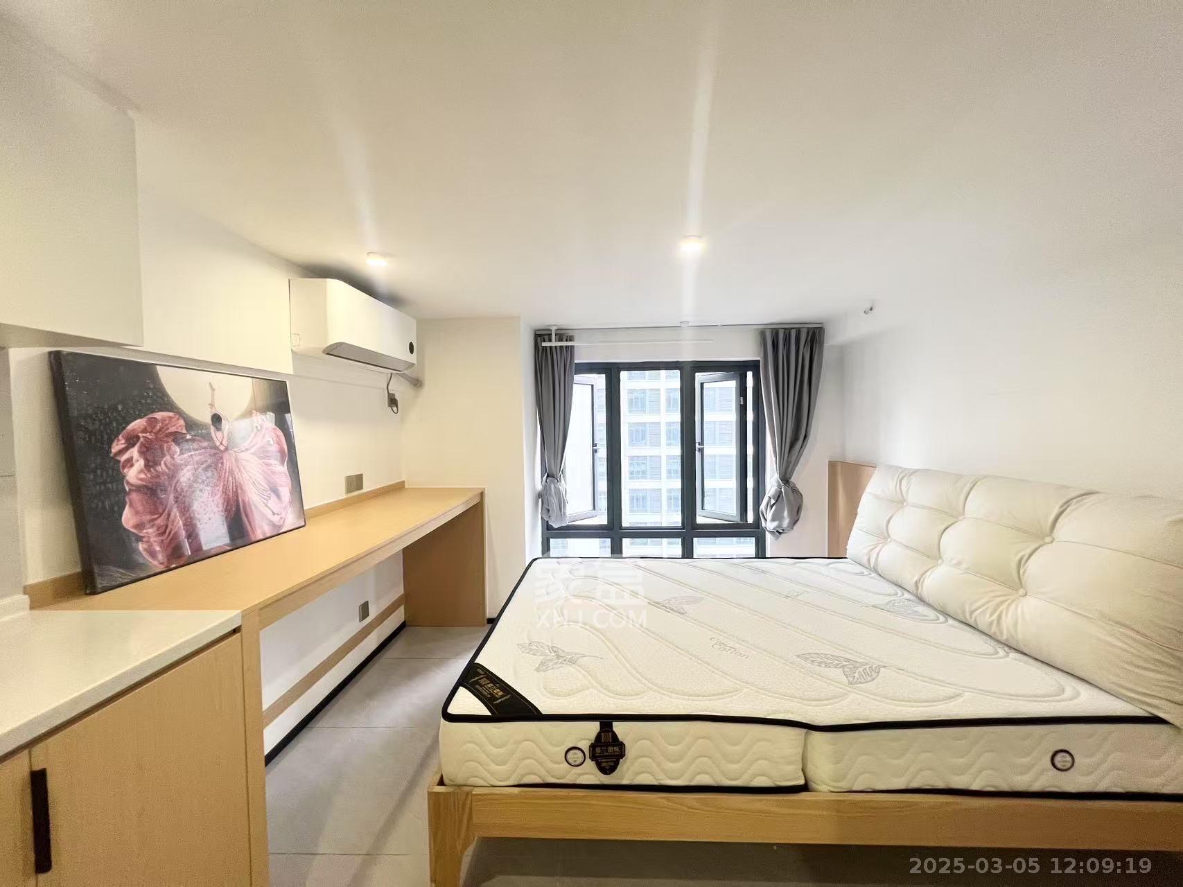 清控湖山雅居北区 1室1厅1卫 1250.0元/月 清控湖山雅居北区 1室1厅1卫 1250.0元/月室内图