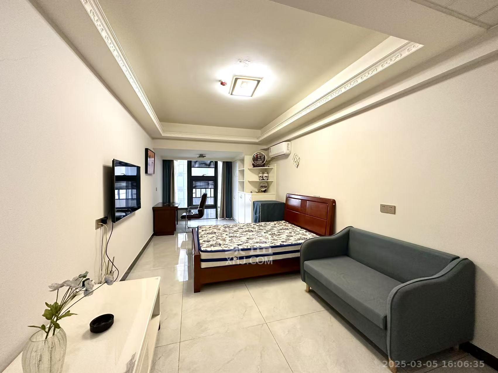 裕天国际商汇中心 1室1厅1卫 1800.0元/月 裕天国际商汇中心 1室1厅1卫 1800.0元/月室内图