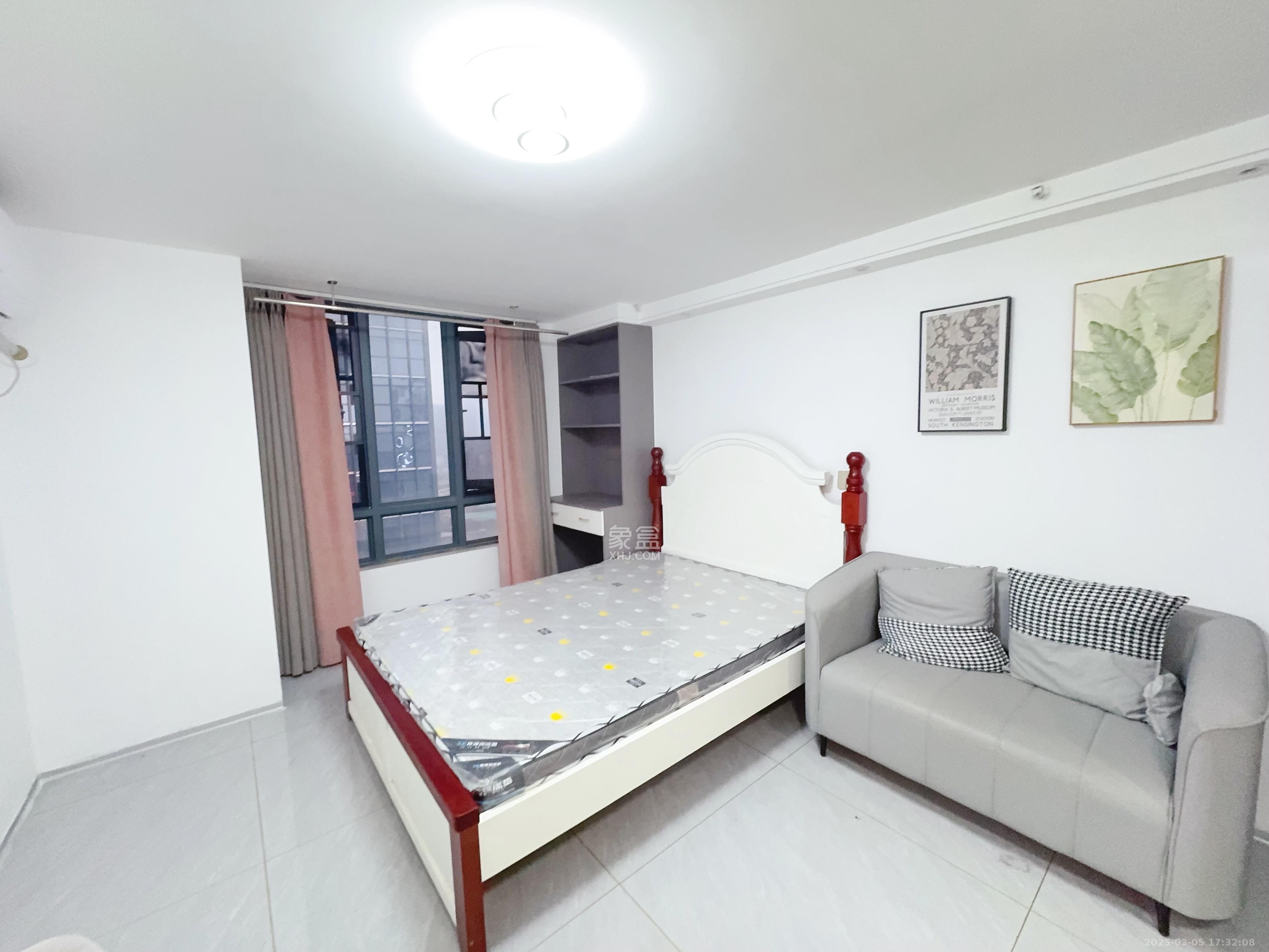 清控湖山雅居北区 1室1厅1卫 1200.0元/月 清控湖山雅居北区 1室1厅1卫 1200.0元/月室内图