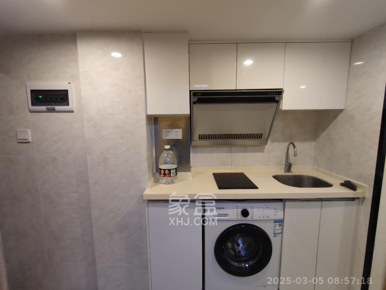 卓越浅水湾  1室1厅1卫    1900.0元/月户型图