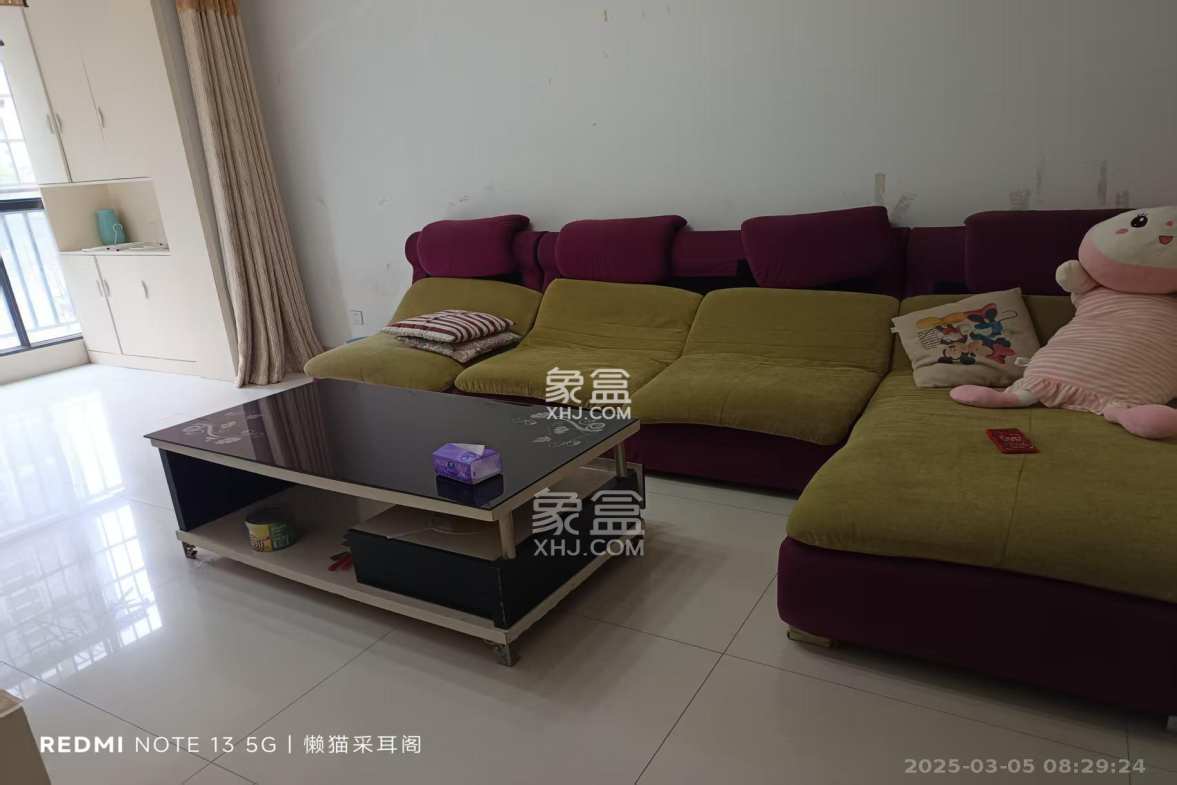 九华新城 2室1厅1卫 1300.0元/月 九华新城 2室1厅1卫 1300.0元/月室内图