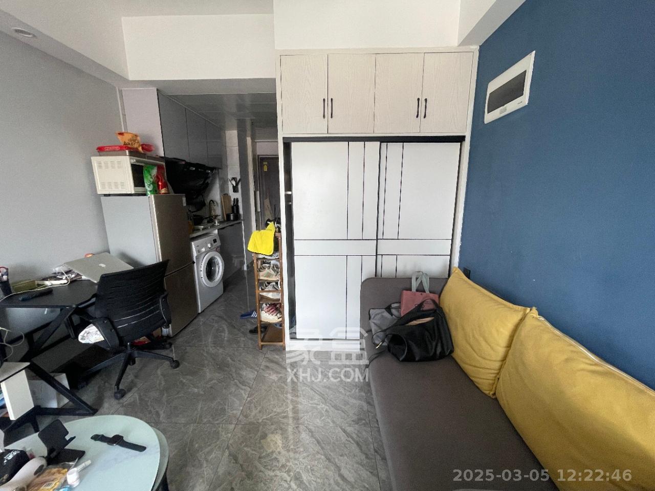 龙湖湘江星座(祺鑫星座公寓) 1室1厅1卫 1600.0元/月 龙湖湘江星座(祺鑫星座公寓) 1室1厅1卫 1600.0元/月室内图