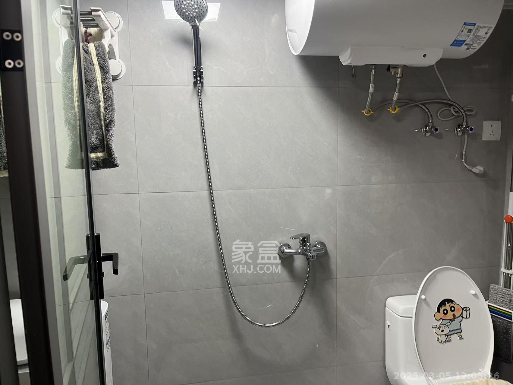 佳兆业云顶都汇  2室1厅1卫   2400.00元/月室内图
