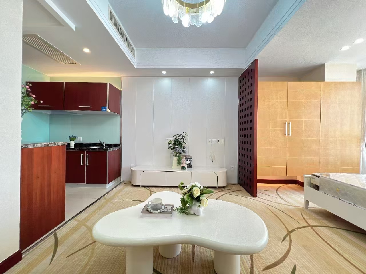 明光国际大酒店 1室1厅1卫 42.0万 明光国际大酒店 1室1厅1卫 42.0万客厅