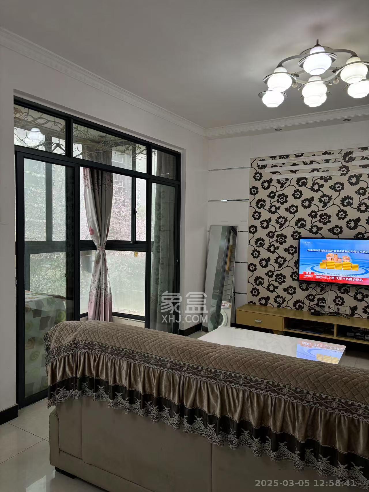 湘江世纪城豪江苑 3室2厅1卫 2000.0元/月 湘江世纪城豪江苑 3室2厅1卫 2000.0元/月室内图