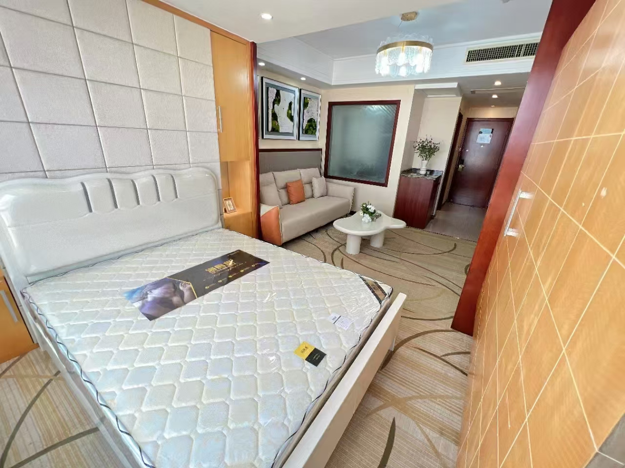 明光国际大酒店 1室1厅1卫 42.0万 明光国际大酒店 1室1厅1卫 42.0万客厅