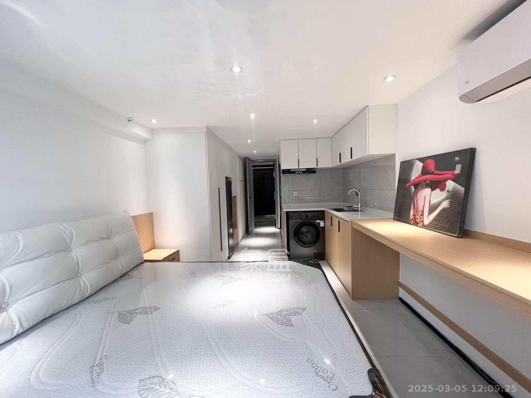 清控湖山雅居北区 1室1厅1卫 1250.0元/月 清控湖山雅居北区 1室1厅1卫 1250.0元/月室内图