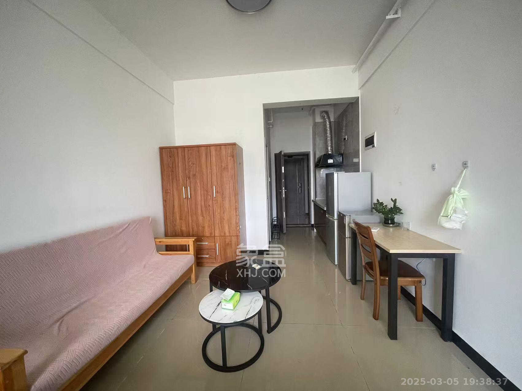 润和滨江府  1室1厅1卫   1200.00元/月室内图
