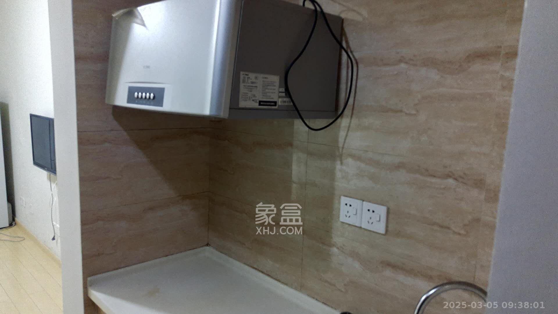 万科金域华府一期  1室1厅1卫   1100.00元/月室内图