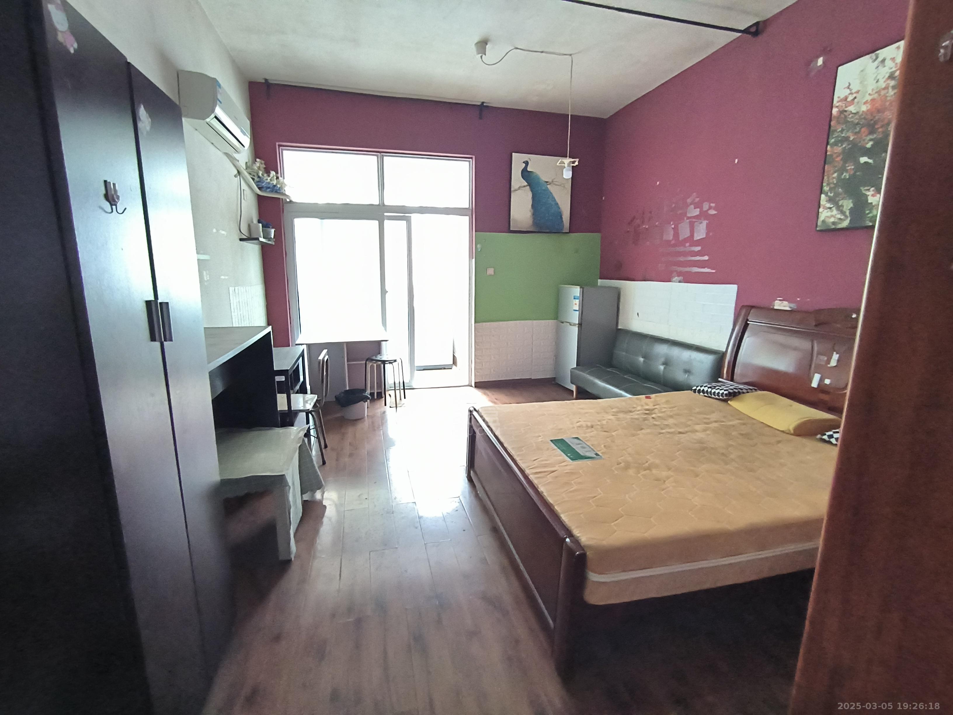 蓝筹公寓1栋 1室1厅1卫 1000.0元/月 蓝筹公寓1栋 1室1厅1卫 1000.0元/月室内图