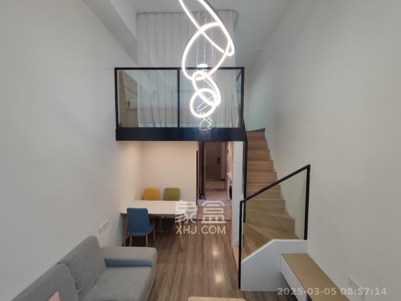 卓越浅水湾  1室1厅1卫    1900.0元/月户型图