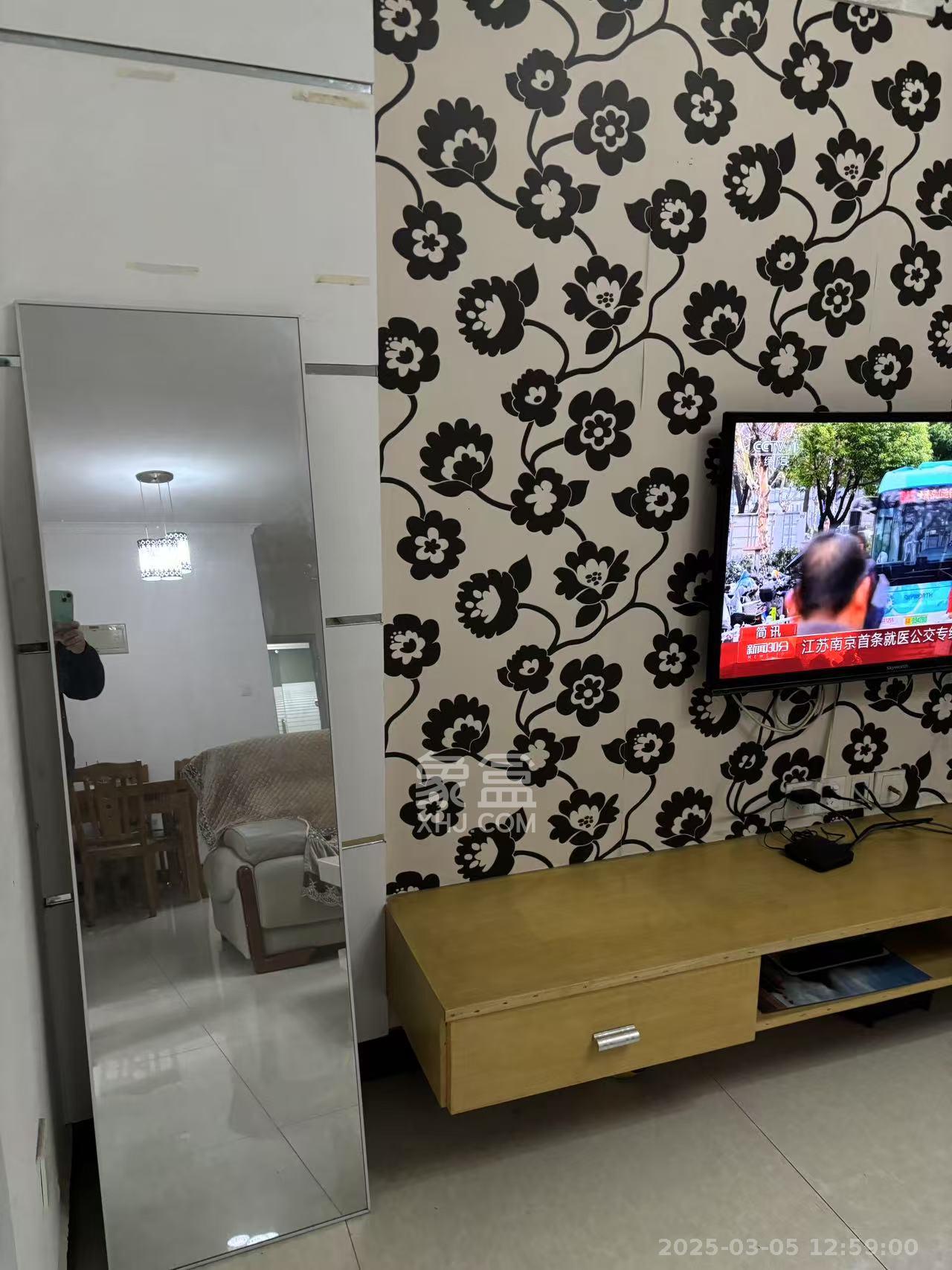 湘江世纪城豪江苑 3室2厅1卫 2000.0元/月 湘江世纪城豪江苑 3室2厅1卫 2000.0元/月室内图