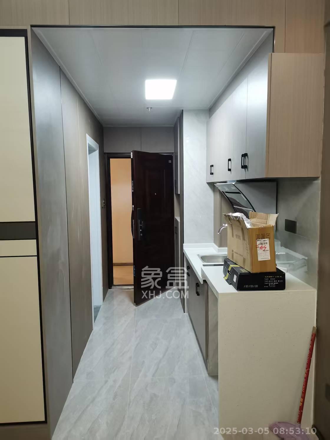 万润时光里  1室1厅1卫   1700.00元/月室内图