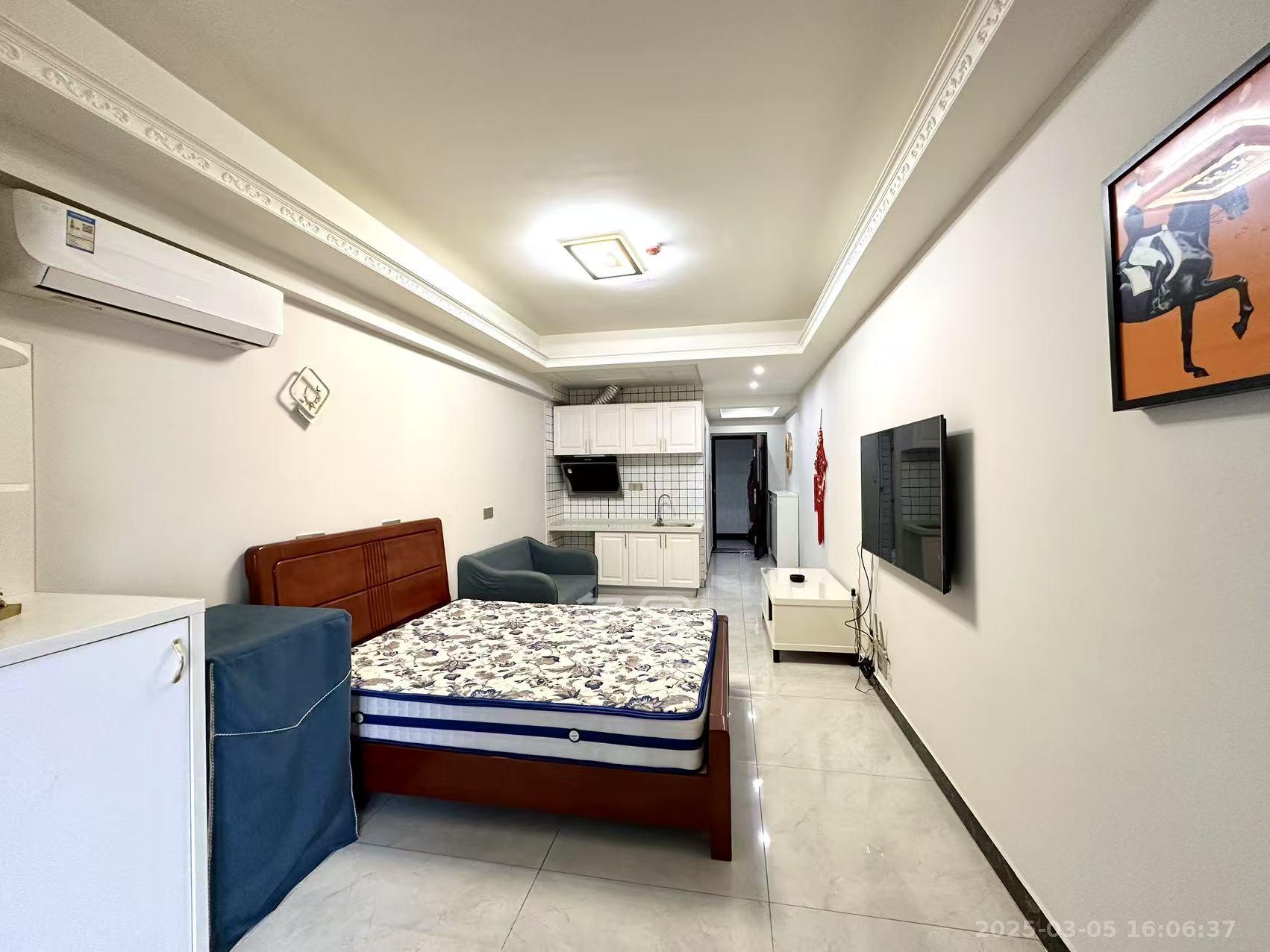 裕天国际商汇中心 1室1厅1卫 1800.0元/月 裕天国际商汇中心 1室1厅1卫 1800.0元/月室内图