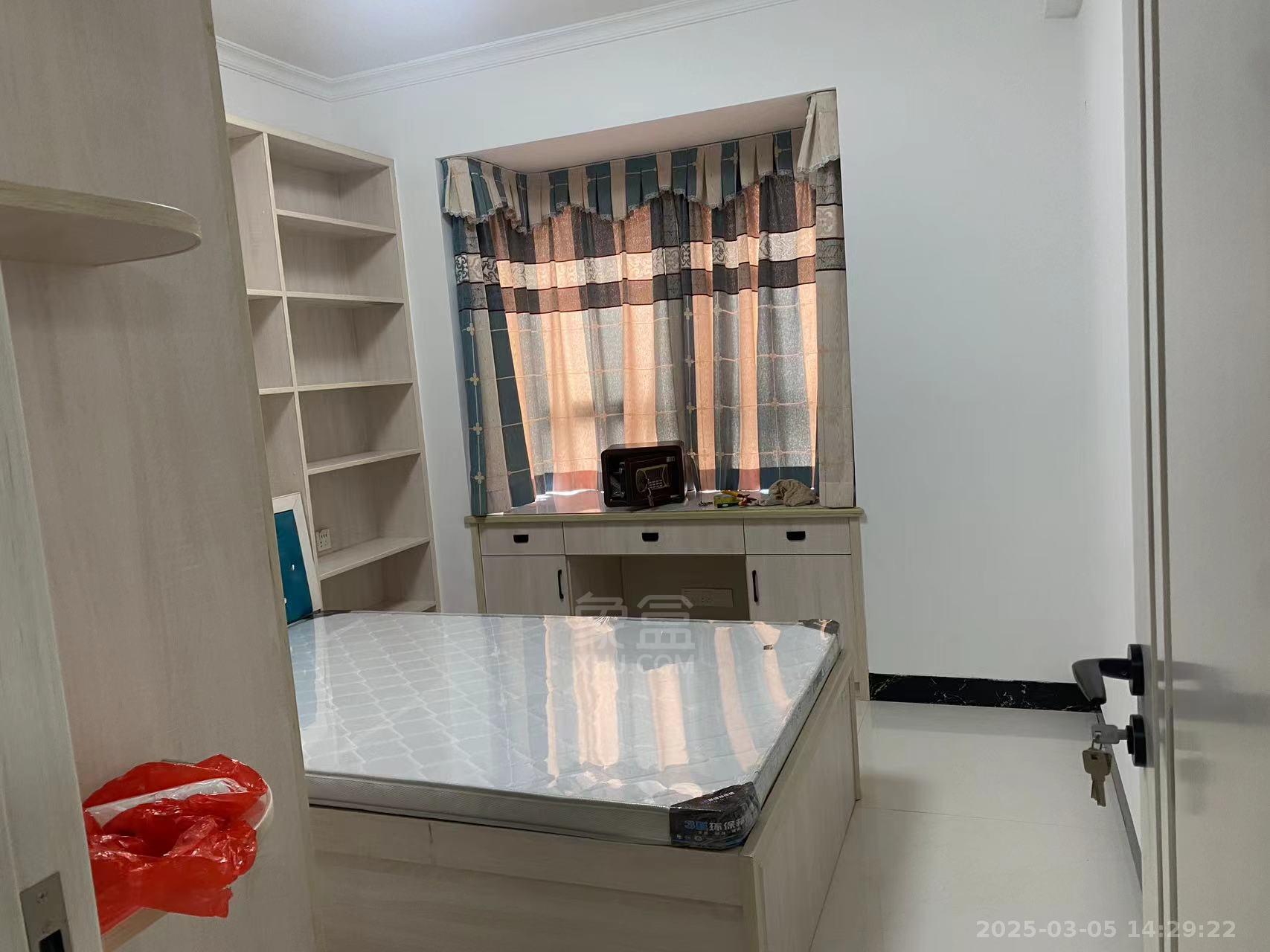 时代新城(翰林府) 3室2厅2卫 2000.0元/月 时代新城(翰林府) 3室2厅2卫 2000.0元/月户型图