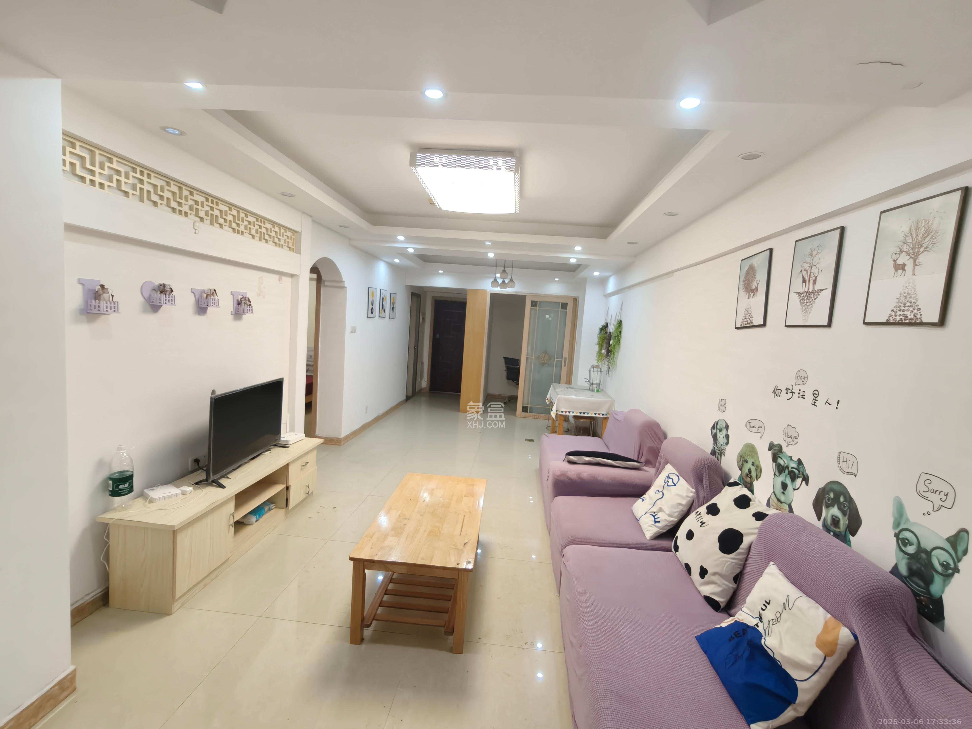 新长海广场  2室1厅1卫   1680.00元/月室内图
