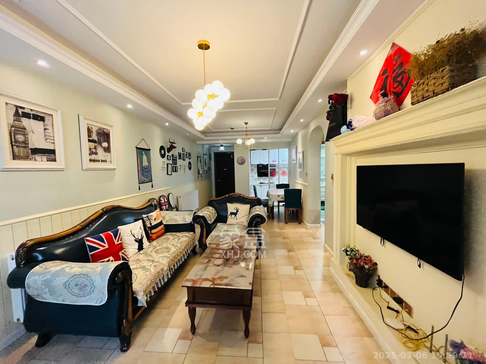 北辰三角洲D2区 3室2厅1卫 4500.0元/月 北辰三角洲D2区 3室2厅1卫 4500.0元/月室内图