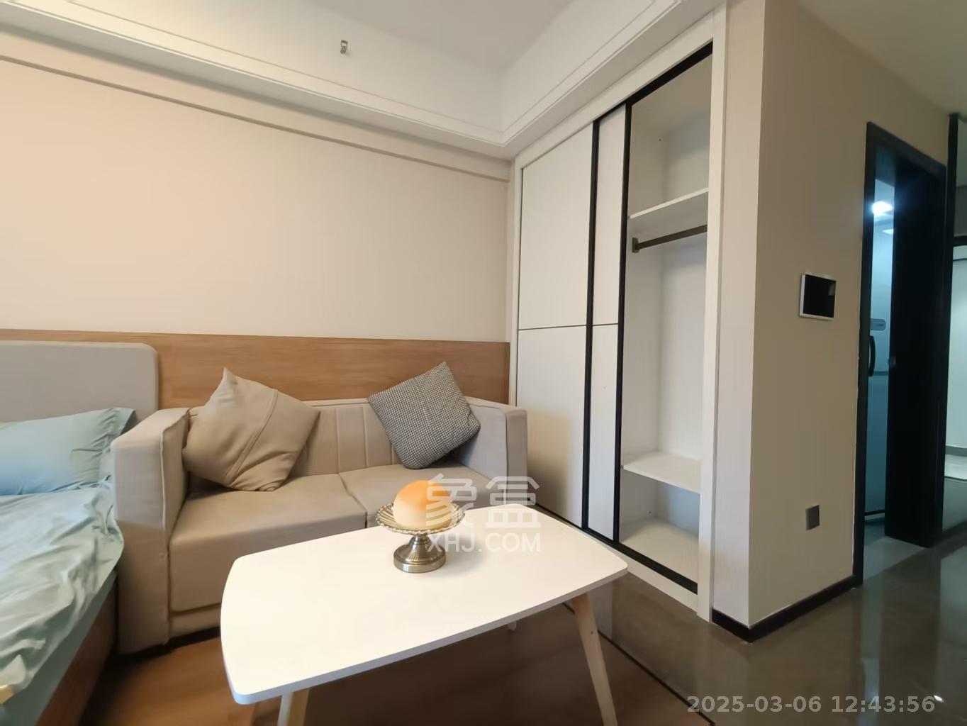 阳光城檀悦 1室1厅1卫 2300.0元/月 阳光城檀悦 1室1厅1卫 2300.0元/月室内图