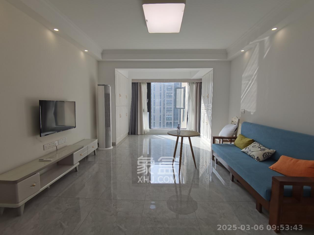 建发中央公园（建发美地）  3室2厅2卫   4000.00元/月