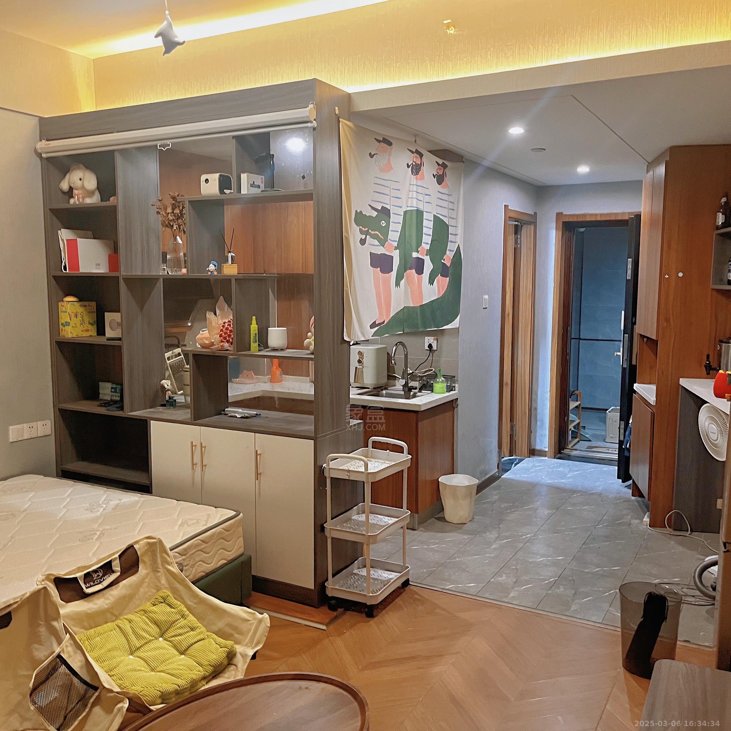 天赐万象汇 1室1厅1卫 1300.0元/月 天赐万象汇 1室1厅1卫 1300.0元/月室内图