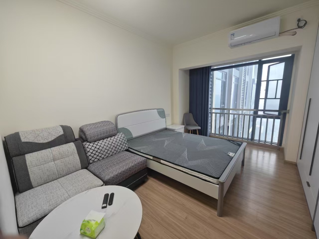 碧桂园壹中心 1室1厅1卫 900.0元/月 碧桂园壹中心 1室1厅1卫 900.0元/月户型图