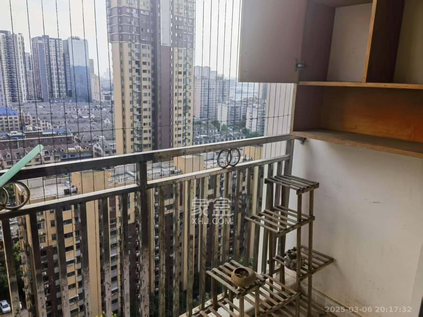 中国铁建国际城一期  2室2厅1卫   1400.00元/月室内图