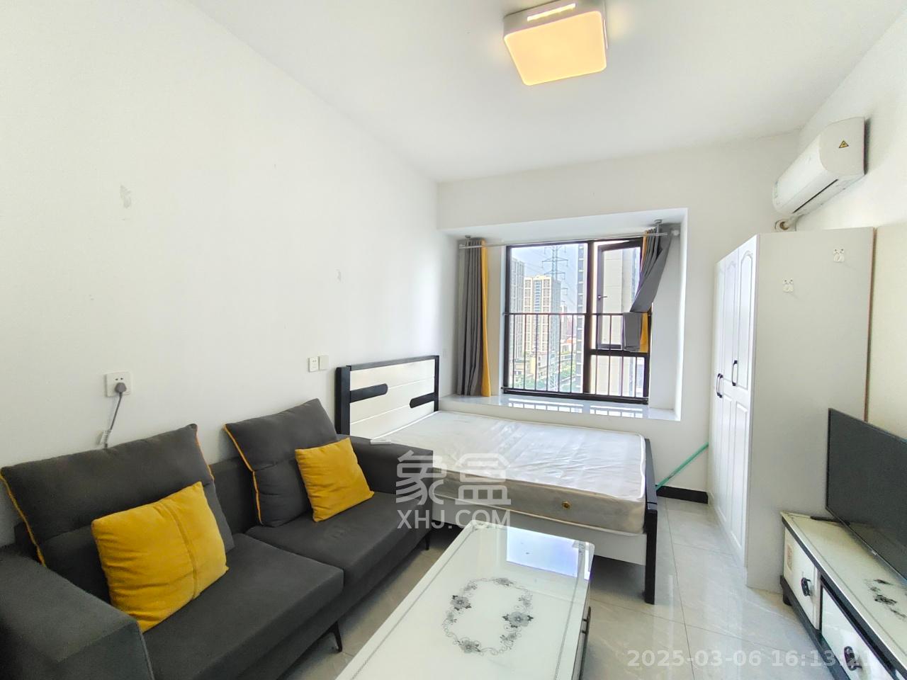 君合新城玺樾  1室1厅1卫    1200.0元/月室内图1