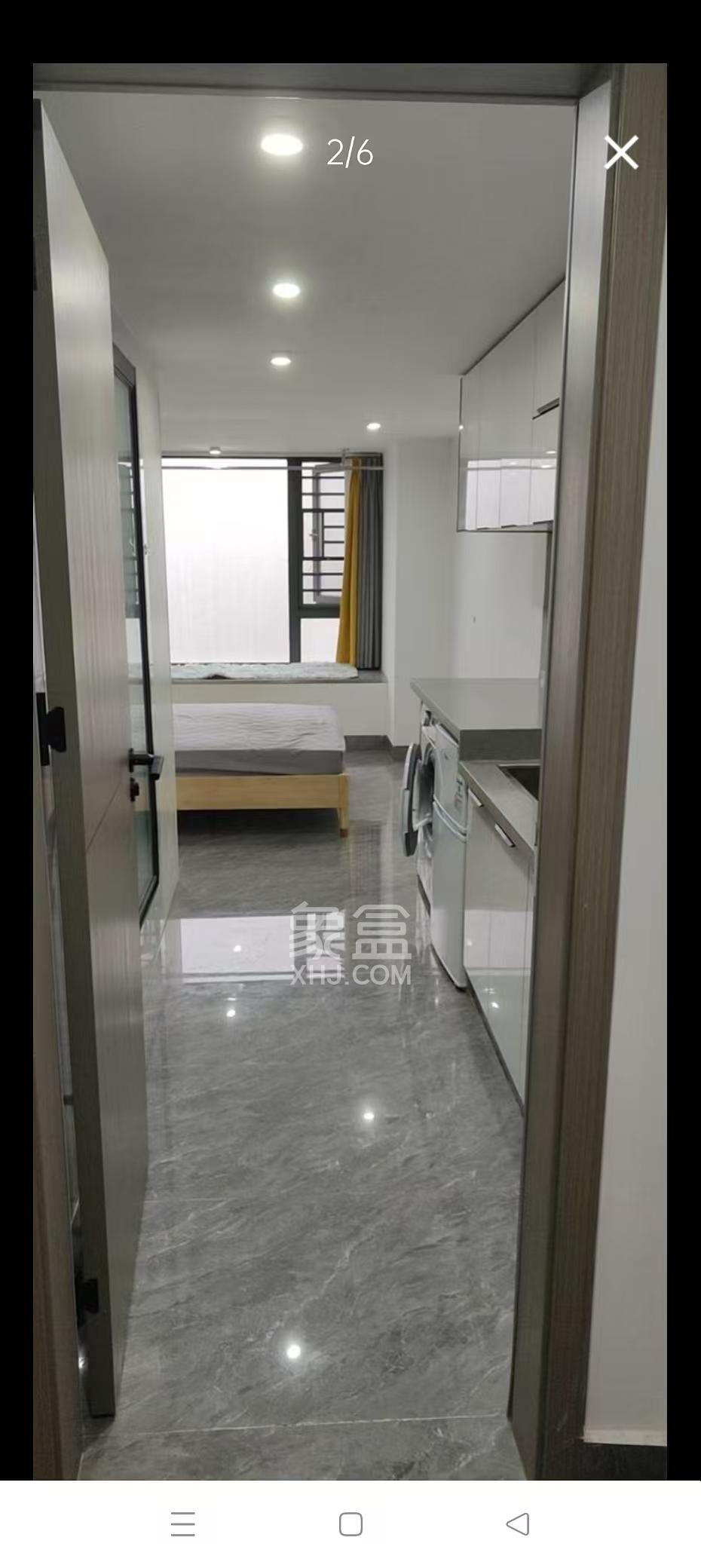 龙湖湘江星座(祺鑫星座公寓) 1室1厅1卫 1400.0元/月 龙湖湘江星座(祺鑫星座公寓) 1室1厅1卫 1400.0元/月室内图