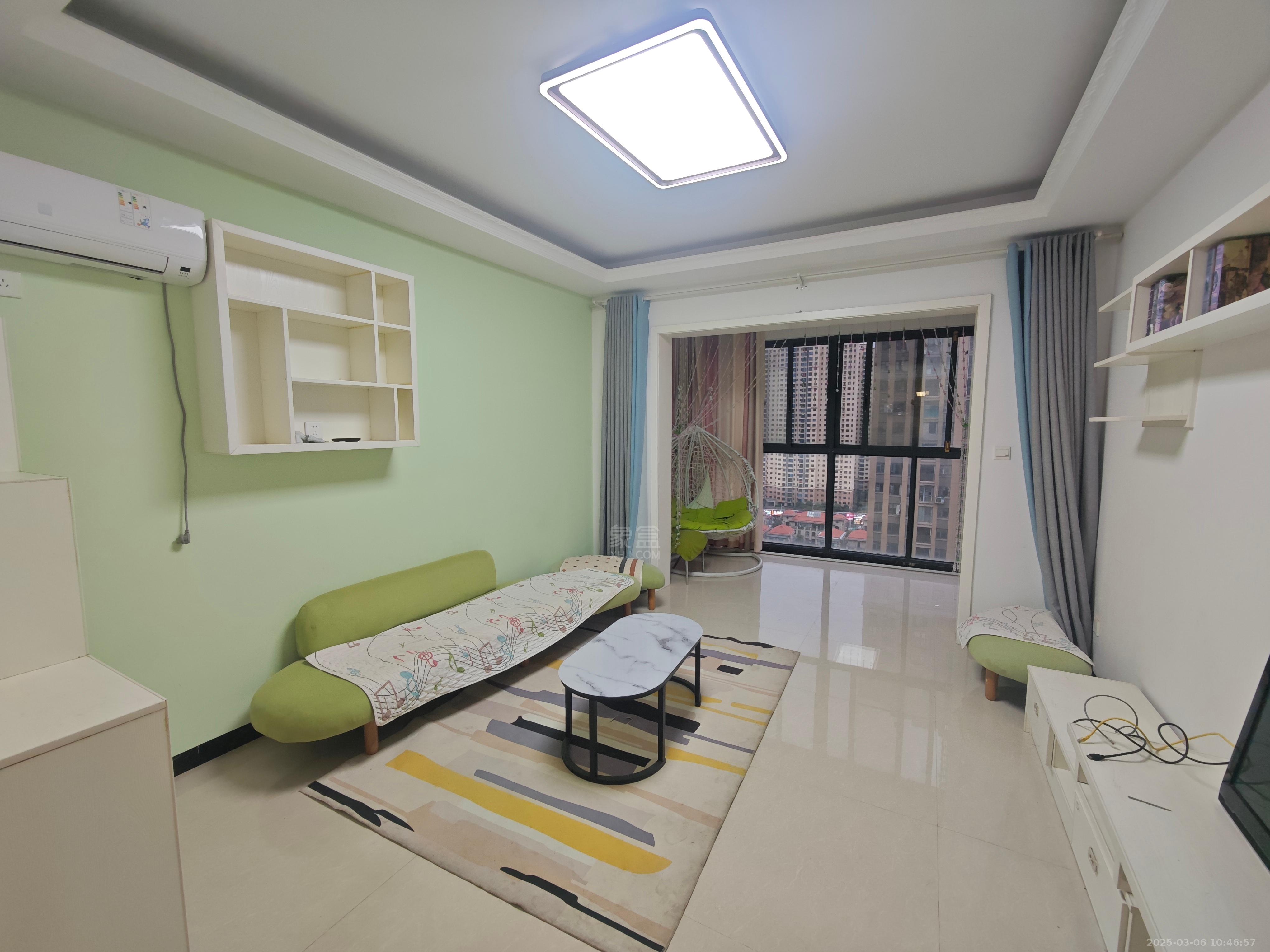 九八缔景城 2室2厅1卫 1800.0元/月 九八缔景城 2室2厅1卫 1800.0元/月室内图