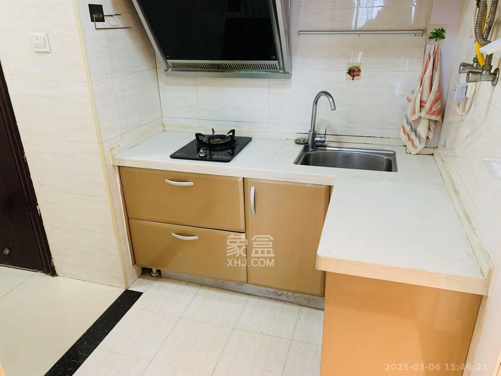 少帅府  1室1厅1卫    2350.0元/月户型图