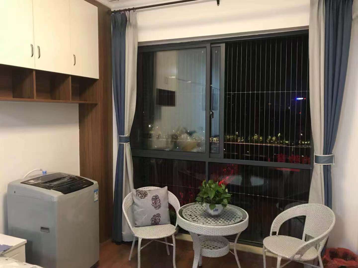 珠江愉景新城  1室1厅1卫   900.00元/月室内图