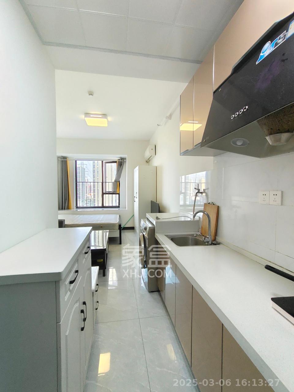 君合新城玺樾  1室1厅1卫    1200.0元/月室内图